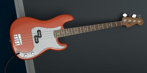 Fender Bass preview image